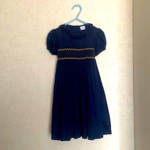 Edgehill Collection Smocked Dress 4T